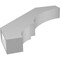 Ekena Millwork 3 1/2-in. W x 22-in. D x 22-in. H Balboa Architectural Grade PVC Knee Brace BRCP035X22X22BOA - alternate 4